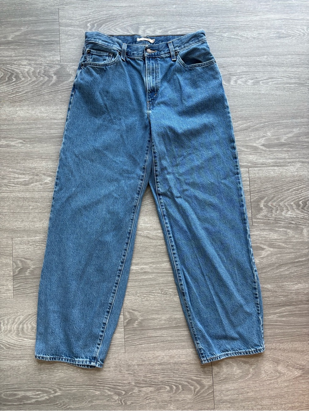 Levi's Boyfriend Jeans Blue
